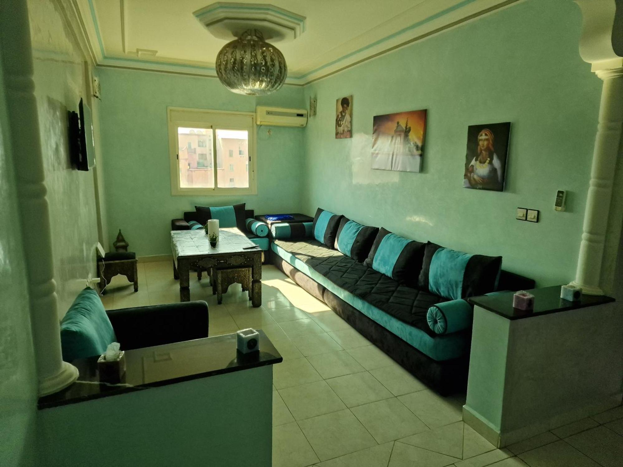 Appartement Sympathique A Marrakech Marrakesch Exterior foto